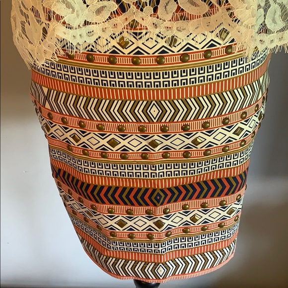 Aztec Pencil Skirts - Picture 2 of 3